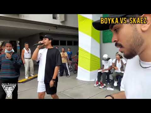 Boyka 🆚️ Skaez | FREESTYLE BARUTA | 8vos