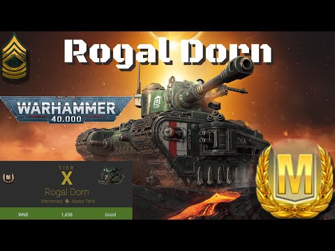 Rogal Dorn Ace Tanker Battle, World of Tanks Console Modern Armor.
