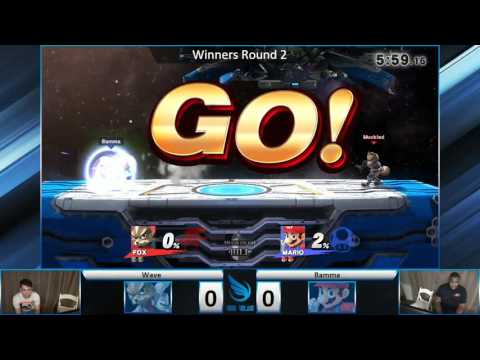 Smash on the Hill S3 W7 - Winners RD 2: Wave vs. Bamma