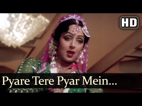 Pyare Tere Pyar Mein (HD) - Nastik (1983)Song - Amitabh Bachchan - Hema Malini - Anand Bakshi Hits