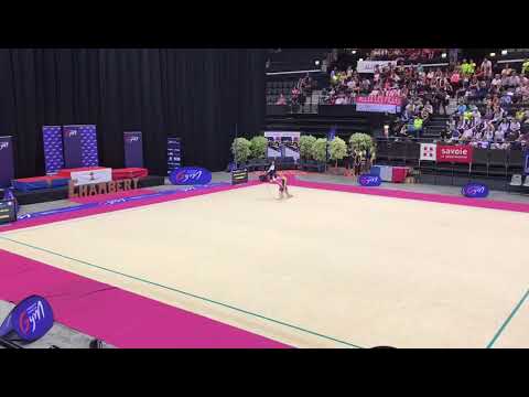 Melany Duval championnat de France Chambéry 2018