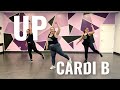 Cardi B UP | HIIT Dance Workout | Bold Cardio Dance