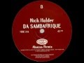 Nick Holder - Da Sambafrique (Abacus Remix)