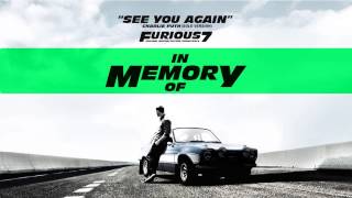 Download lagu Charlie Puth - See You Again (Solo Version) [Furious7] mp3