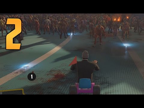 Dead Rising 4 Gameplay Walkthrough - Part 2 "TRICYCLE OF DESTRUCTION!" (Let's Play, Playthrough)