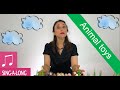 Kids Songs Farmer In The Dell By Alina Celeste With A Lion Learn English And Play With Toys