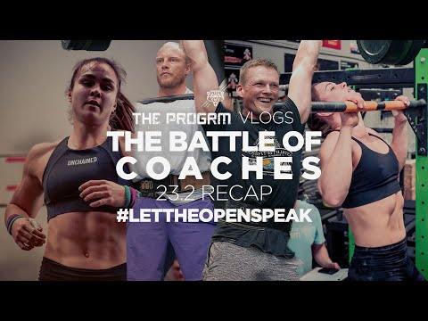 23.2 CROSSFIT OPEN RECAP - BATTLE OF COACHES