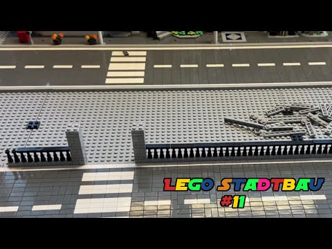 Beginn mit dem Stadtpark!🌳🐦Lego Stadtbau #11
