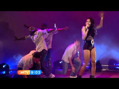 Jade Ewen - My Man (Live @ GMTV 28/08/2009)