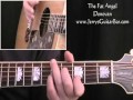 How To Play Donovan The Fat Angel (full lesson)