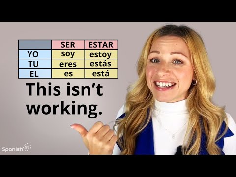 If You’re Struggling To Learn Spanish Verb Conjugations, Watch This!