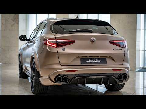 2026 Alfa Romeo Stelvio: Redefining Power and Elegance