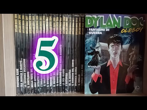 DYLAN DOG OLDBOY (N.S.) #5 - FANTASMI DI GUERRA 😱👻🏚️🩸🌟