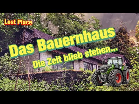 Lost Places | Einfach alles zurückgelassen, im kleine Bauernhof aus alter Zeit.