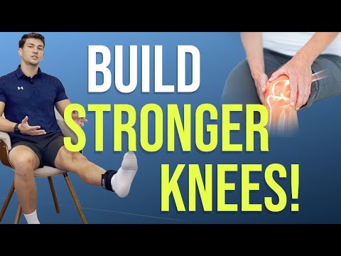 7 Best Exercises to Strengthen Knees (for 55+)