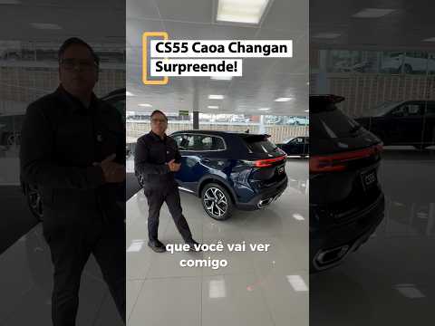 Você compraria um CS55 ou iria de Compass, Corolla Cross ou outro SUV da categoria? #caoa #changan