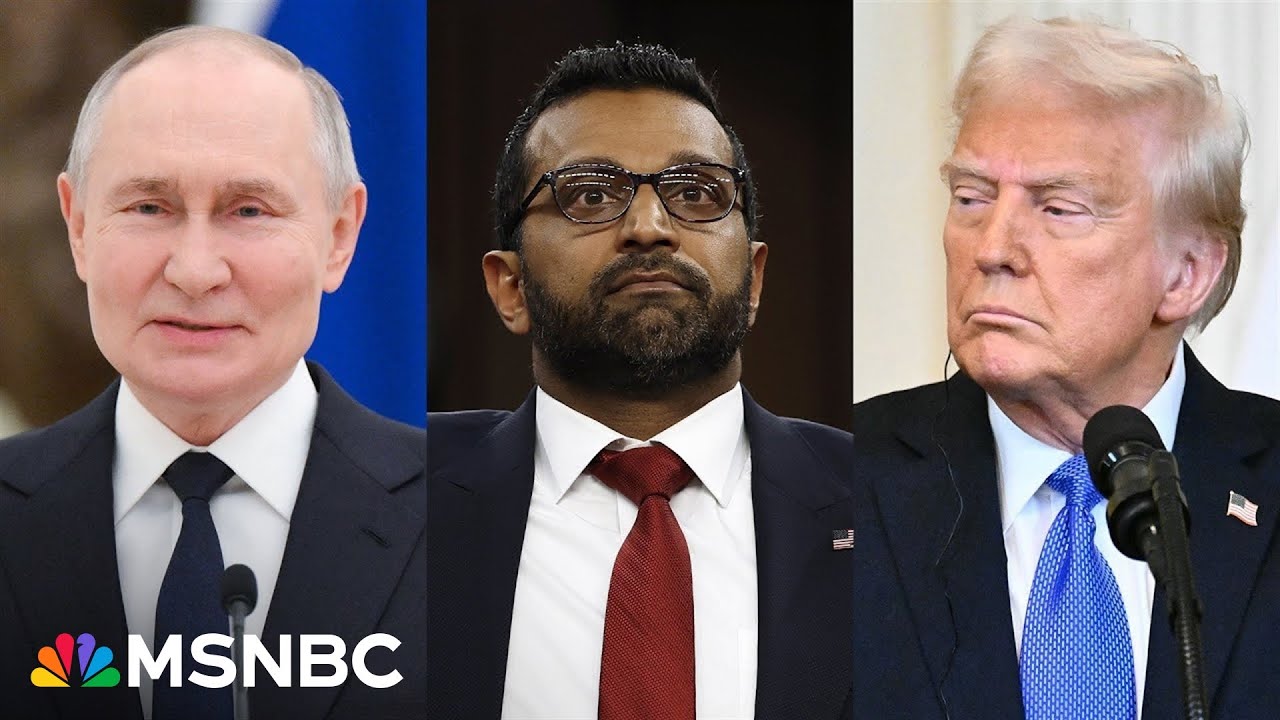 Trump pick for FBI, Kash Patel, took $25k for role in Russia-linked anti-FBI film