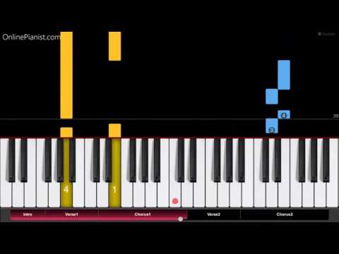 Romeo Santos - Propuesta Indecente - EASY Piano Tutorial - How to play Propuesta Indecente on piano