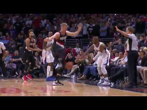 JJ Redick Nails a Game-Winning Jumper to Sink the Trail Blazers!