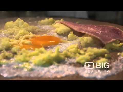Torchon French Creperie, um restaurante em Auckland que serve comida francesa