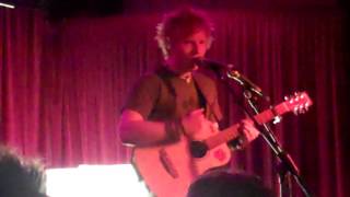 Ed Sheeran - Homeless @ The Borderline, London 17/05/11
