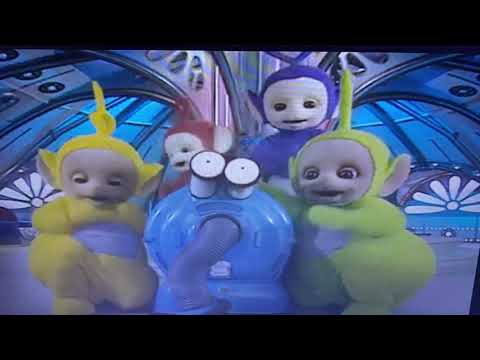 The Teletubbies Walk To The Magic Windmill To All Over Again (Gymnastics 2)