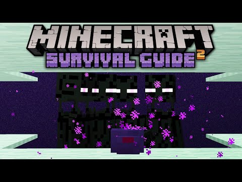 How to Build an Enderman Farm! ▫ Minecraft Survival Guide (1.18 Tutorial Lets Play) [S2 E67]