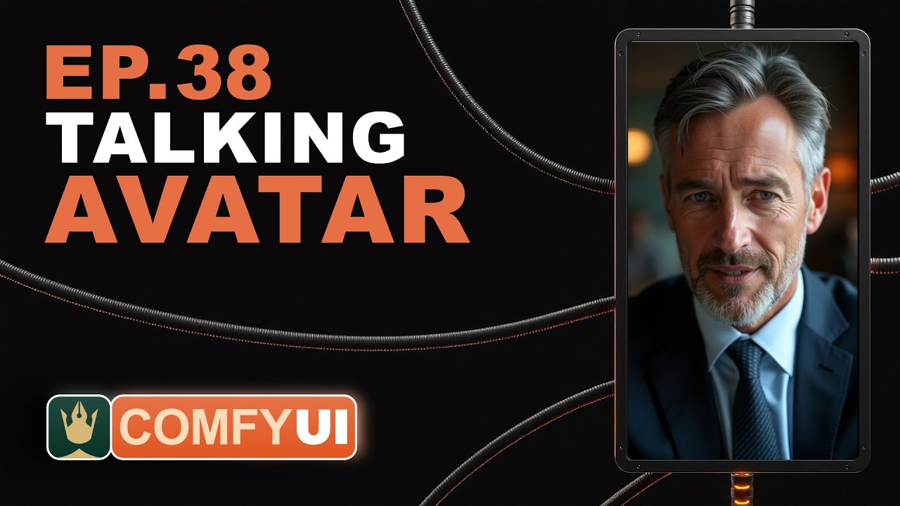 Ep38 - Bring Portraits to Life! Talking Avatar with Sonic