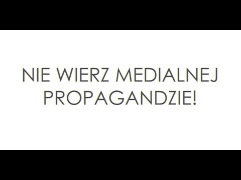 Stop Medialnej propagandzie i obłudzie
