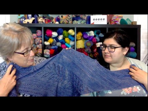 Cherry Purls Episode 56 - Nearly Kneeless Merry