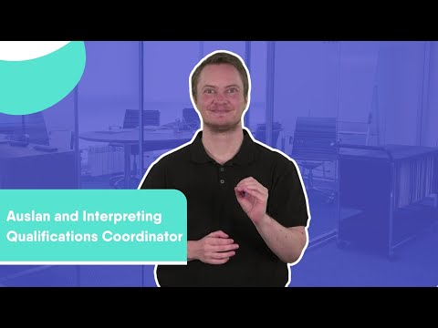 How to Sign Qualification in Auslan