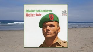 &quot;The Ballad Of The GREEN BERETS&quot; (Lyrics) ⭐ SSgt BARRY SADLER ⭐ 1966