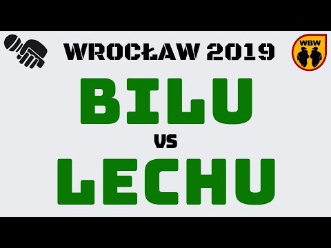 Bilu 🆚 Lechu 🎤 WBW 2019 Wrocław (1/4) Freestyle Battle