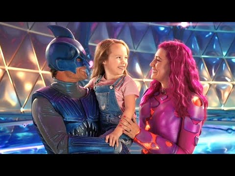 Sharkboy, Lavagirl and Guppy reunion | We Can Be Heroes