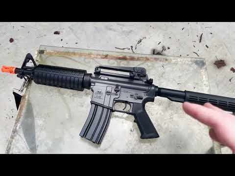 CYMA Full Metal M4 Review