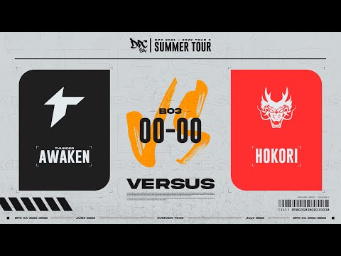 [Highlight] Thunder Awaken vs Hokori [Week 2]