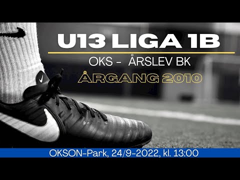 U13 Liga 1B: OKS - Årslev BK