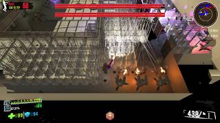激闘ショッピングモール50日への挑戦#9 【ultimate zombie defense】しぃぷさんと謎のゲームを遊ぶ【ゾンビから耐える】難易度イージー