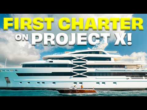 What A $1.2 Million A Week Charter On Project X Looks Like!