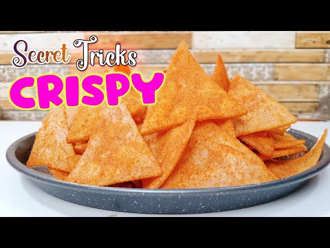 Best Nachos Recipe Using Rice Flour â Crispy Nachos Recipe 2022