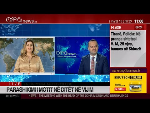 Edicioni informativ - 18 Prill 2023 - Ora 11:00 - Ora News