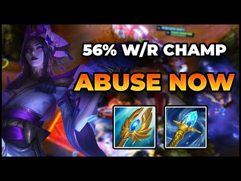 IS CASSIOPEIA THE BEST MID IN SEASON 15?