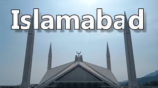 Shah Faisal Masjid in Islamabad | Exploring the Beauty of the Mosque | Vlog #10 By Muhammad Owais TV