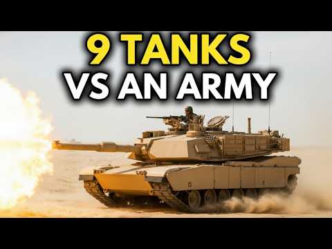 When 9 Tanks Destroyed an Entire Brigade in 23 Minutes