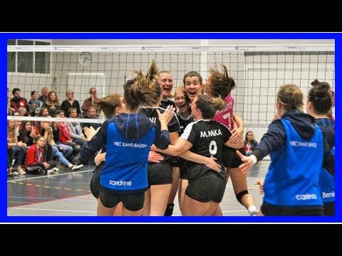 Volleyball: Baden gewinnt gegen Aarau und steigt in die NLB auf