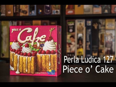 Perla Ludica 127 - Piece o' Cake (New York Slice)