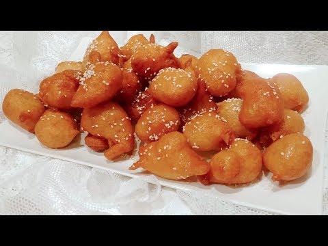 Luqaimat Traditional U.A.E Arabic Dessert | Eid Special | Sweet Dumplings - Dubai Kitchen