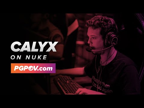 [CSGO DEMO] Calyx (Envy) vs 100 Thieves / 32 frags / Nuke // POV - Point of View