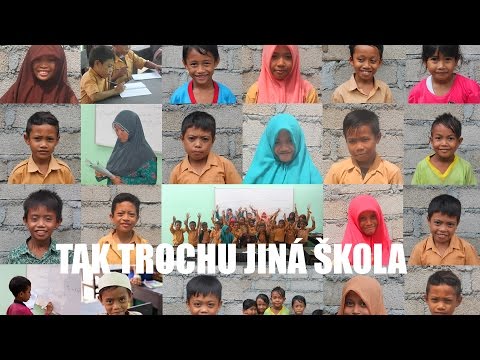 TAK TROCHU JINÁ ŠKOLA