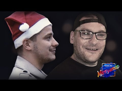 Popek został Mikołajem w Ferrari! - Pokoloruj Marzenia - Bracia Collins